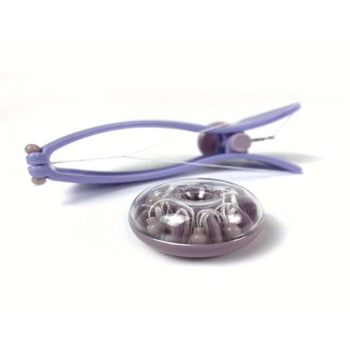 1pc-Facial Hair Puller, Cotton Thread Remover, Hair Removal Device, Hair Puller, Cotton Thread Gripper Halalzen