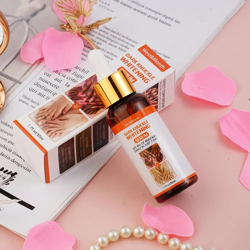Brightening Serum Dark Knuckles Elbows Hand Knee Armpits Butt Black Skin Quickly Lighten Stains Remover Essence Lighten Stains