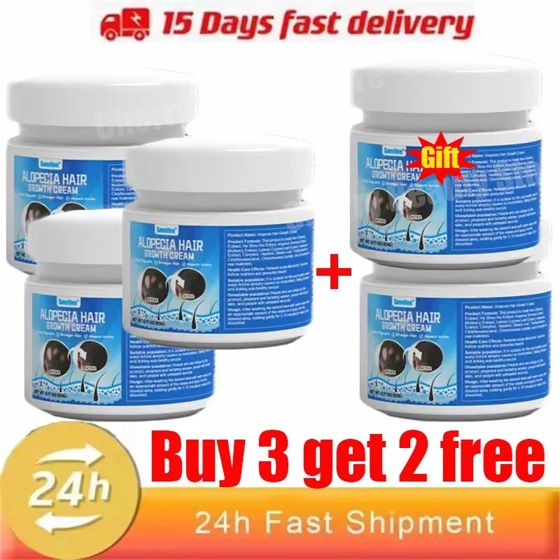 Fast Hair Growth Cream Anti Hair Loss Prevent Baldness Scalp Treatment Repair Roots Beauty Health Hair Care For Men Women