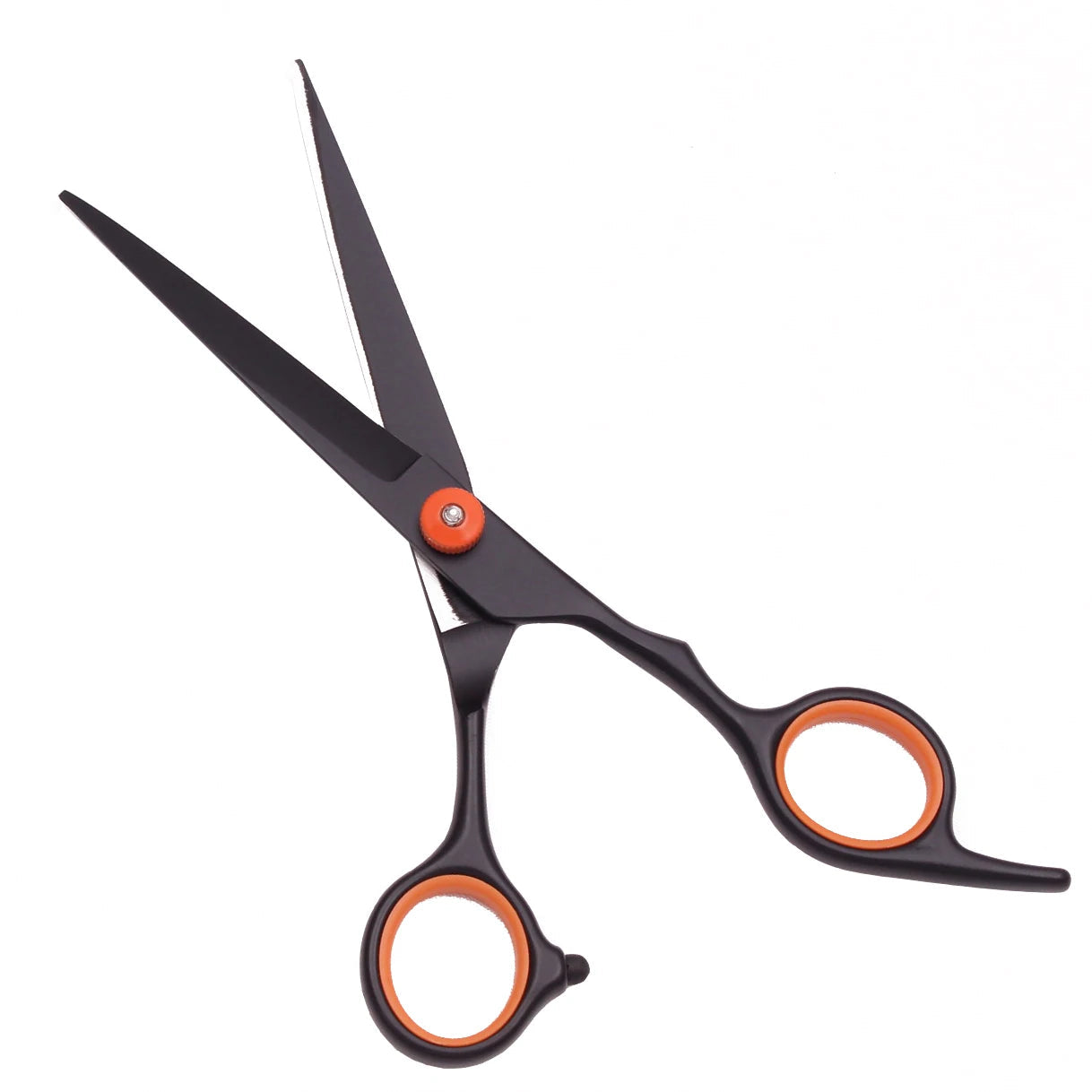 Hairdressing Scissors Blue Japan Stainless Hair Scissors Salon Cutting Scissors Barber Shop Thinning Shears Comb Razor C1001 Halalzen