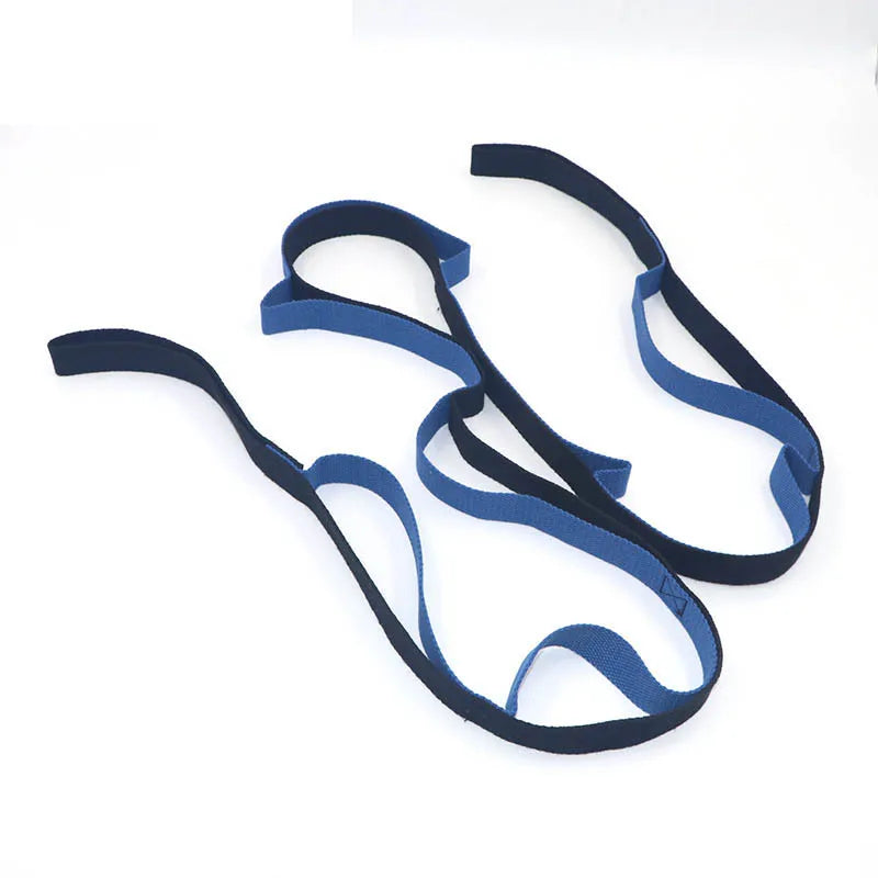 Anti Gravity Yoga Belts Stretch Strap with Loops Pilates Workout Leg Stretching Band Exercise Yoga Rope Air Hammock Accessories