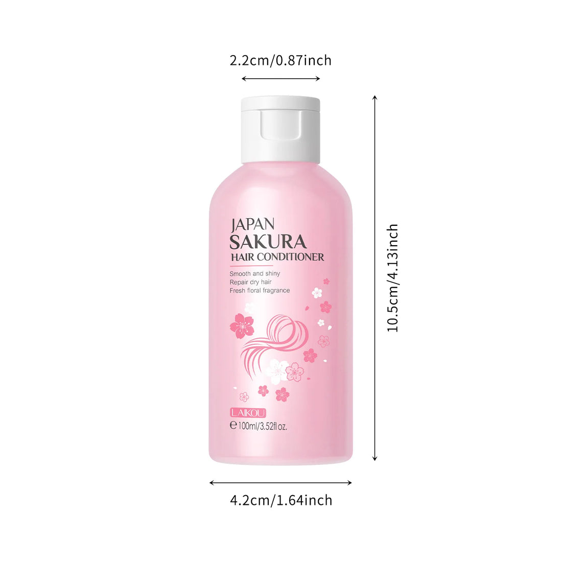 LAIKOU Sakura Shampoo & Hair Conditioner Deep Cleansing Oil Control Anti Dandruff Moisturizing Nourishing Repair Damaged Hair