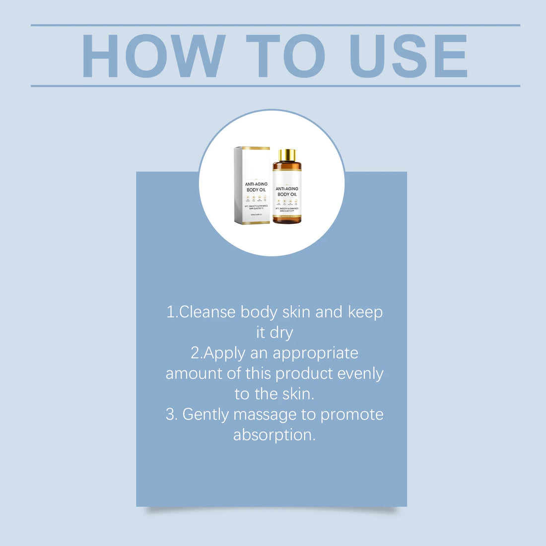 Revitalizing Body Essential Oil, Deeply Moisturizing and Softening Skin, Making It Smooth, Even, and Radiant, lightweight and Ea