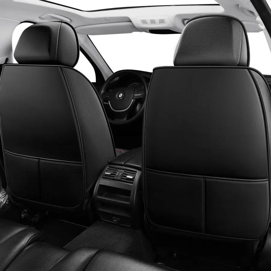 Full car 5-seat set car seat cover, suitable for Toyota Corolla 1997-2006, waterproof PU leather, full-surround protection desig