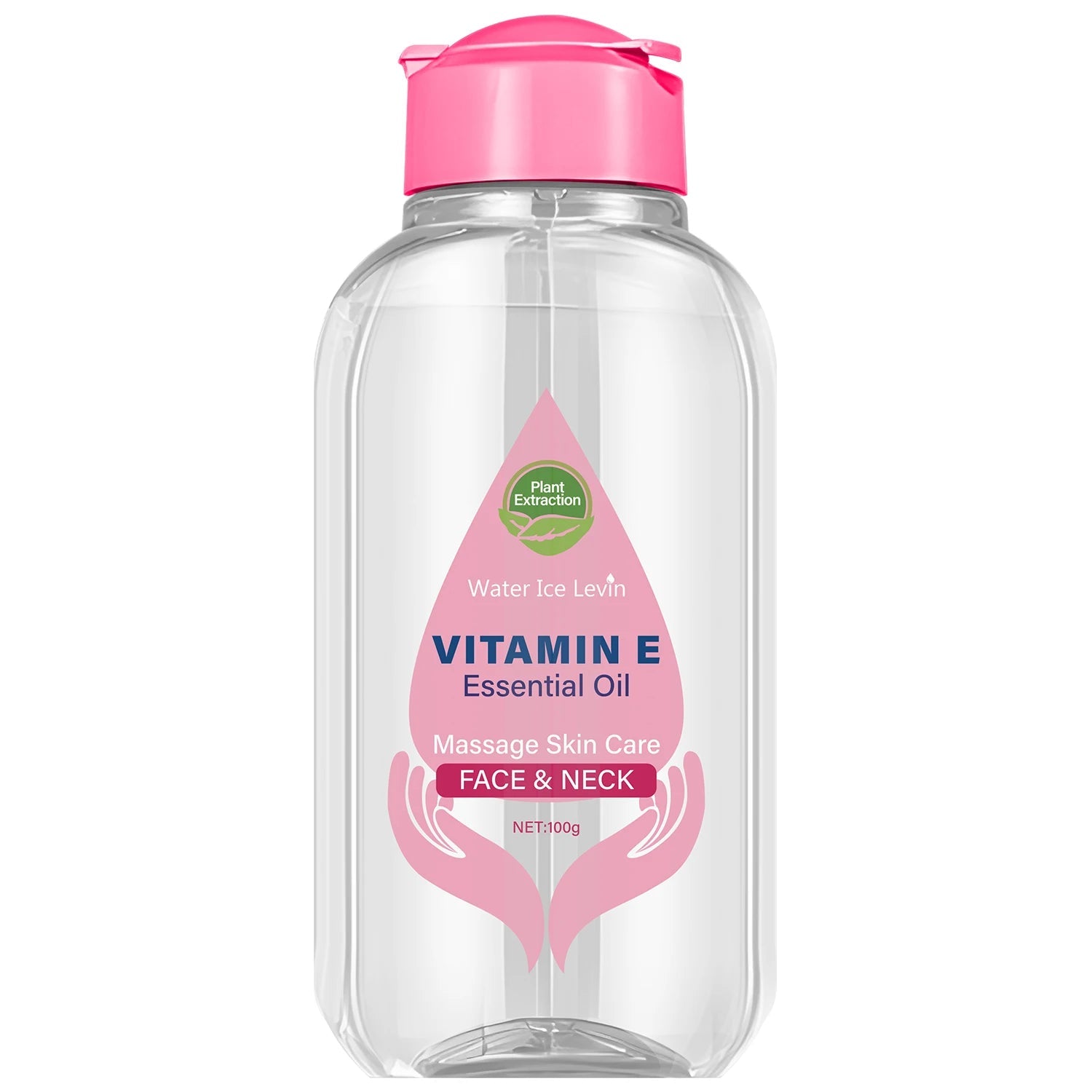 Vitamin E Essential Oil with Niacinamide & Ceramide - Face & Neck Massage Skin Care for Even Tone Halalzen