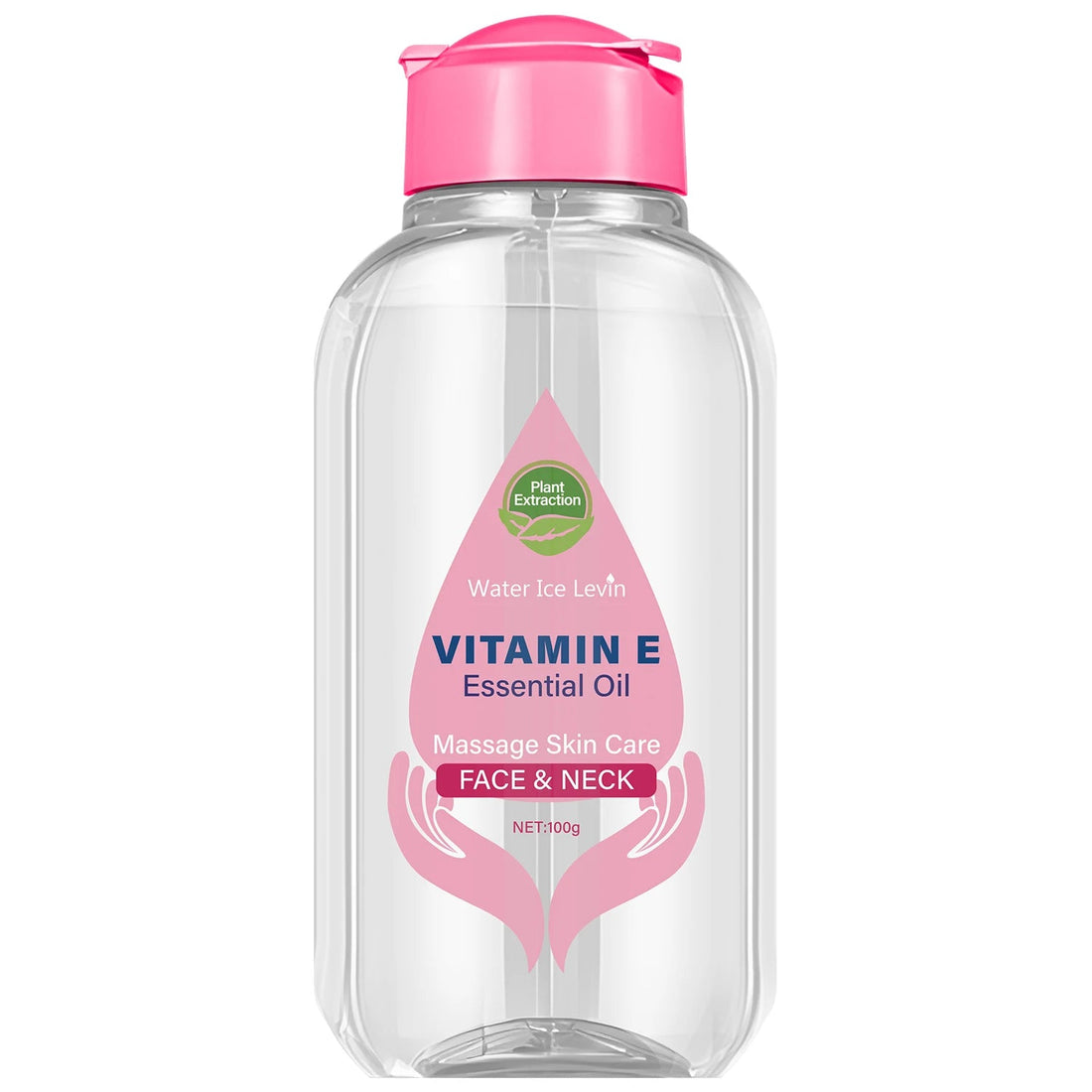 Vitamin E Essential Oil with Niacinamide & Ceramide - Face & Neck Massage Skin Care for Even Tone Halalzen