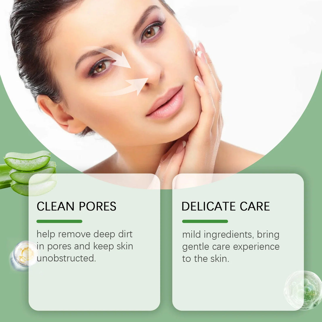 Blackhead Remover Mask Deep Cleansing Acne Pore Dirts Oil Control Moisturizing Improving Rough Brightening Nose Treatment Cream Halalzen