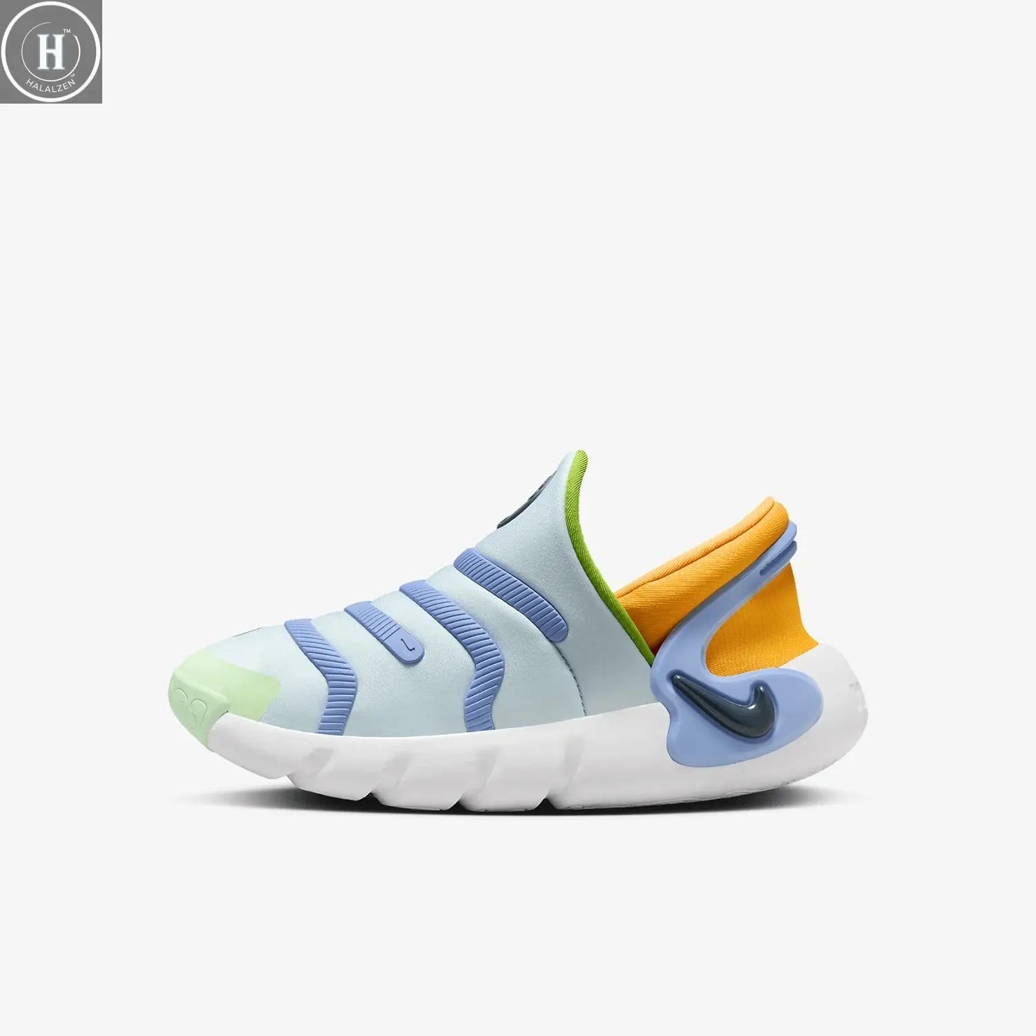 Nike genuine Dynamo 2 EasyOn children's easy to wear and take off sports shoes FD0553-401 HALALZEN