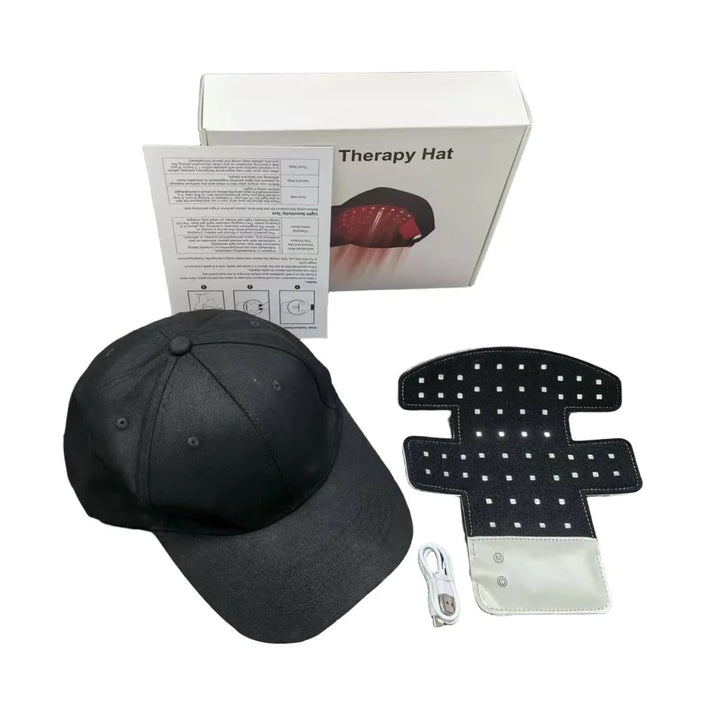 LED Red Light Therapy Cap Hair Growth Helmet Diode Hat Light Therapy Cap for Hair Regrowth and Hair Loss Treatment