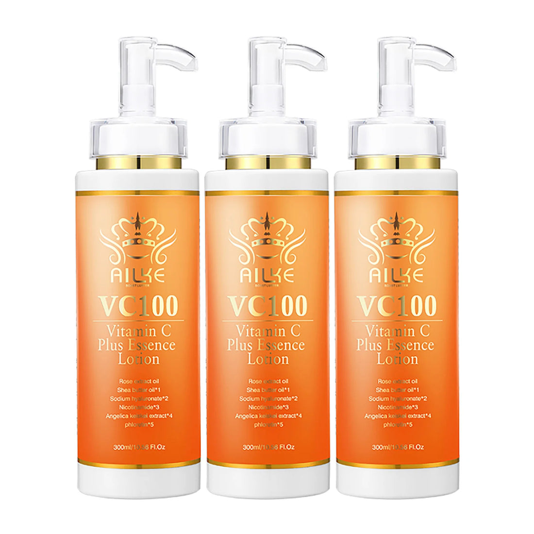 AILKE Vitamin C Brightening Moisturizing Women Skin Care Set, Anti Dark Spots, Nourishing Kit for Smooth, Even Radiant Skin Tone