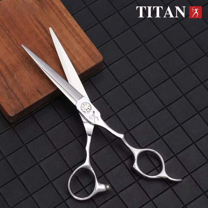 Titan Professional Barber Hair Scissor Salon Cutting Scissors Hairdressing Scissors Japan VG10 Steel