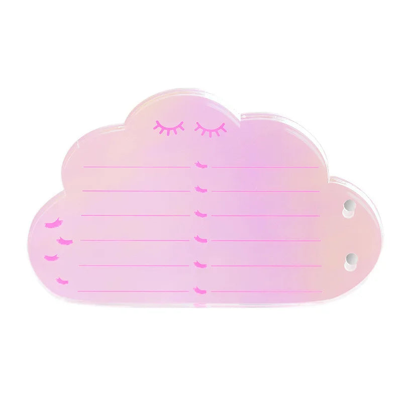 False Eyelash Storage Box Eyelash Organizer Pallet Lash Glue Display Pad Lash Stand Holder Grafted Eyelash Extension Makeup Tool