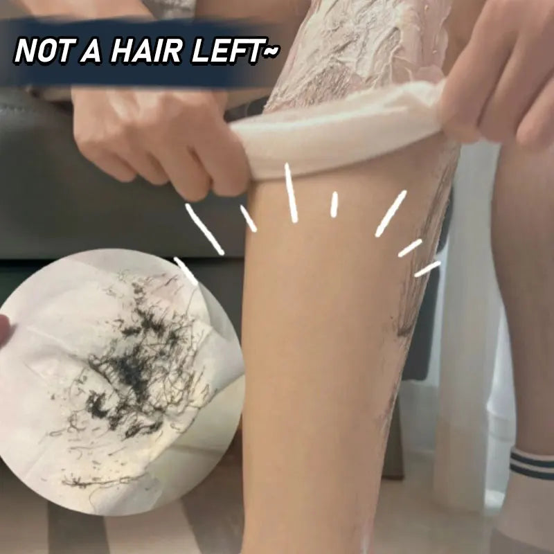 ROZINO hair removal care cream has a smooth and creamy texture, is easy to apply, and is simple and convenient to use. Gently touches the skin's surface, leaving the skin feeling soft and smooth after use, meeting the needs o
