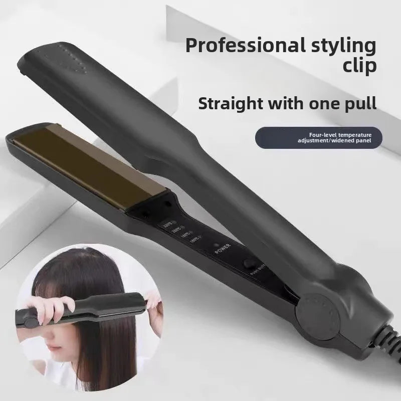 Hair Crimper Curler Ceramic Tourmaline Corrugated Curling Iron Fast Heat Up Adjustable Temperature for Waves Volume Salon Use Halalzen