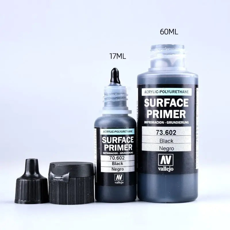 Spanish AV Vallejo Eco Water-Based Acrylic Paint 70600-73602 Surface Primer 17-60ml Model Miniature Painting Hobby Art Supplies
