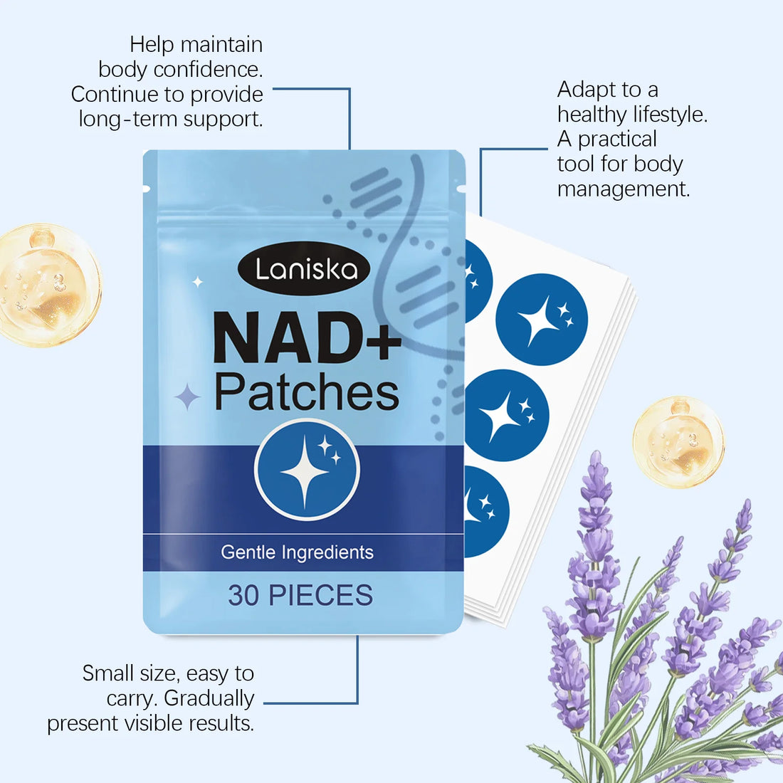Skin Care Patch, Gentle Nourishing Care, Shows Body Lines, Highlights Curves, Convenient for Daily Care