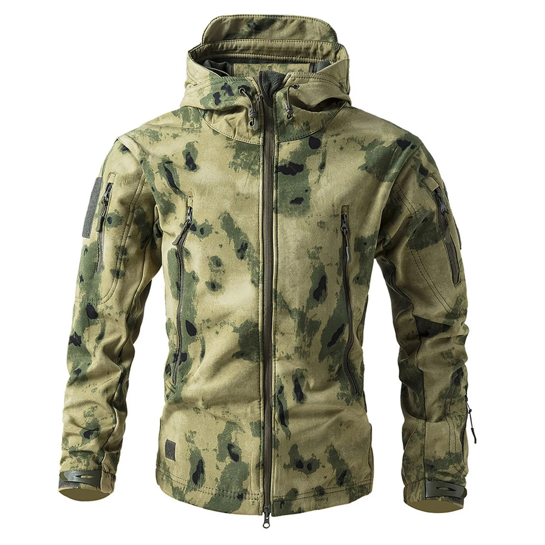 Men'S Winter Camouflage Jackets Men'S Fashion Trend Jackets Breathable Windproof Jackets Outdoor Sports Jackets Chaquetas Hombre