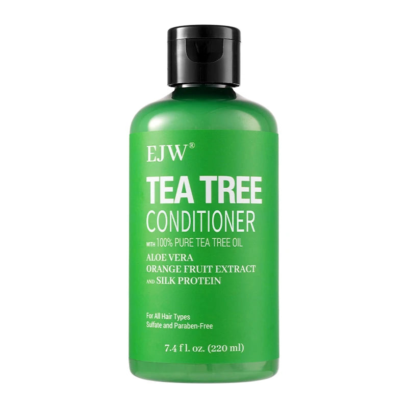 Tea Tree Oil Shampoo and Conditioner  Set| Refreshes Scalp, Soothes,Cleanses  Buildup, Clarifying for Oily Hair|Pure Tea Tree Halalzen