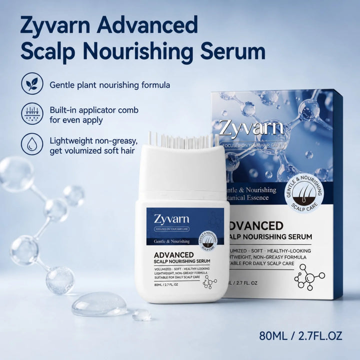 Volumizing Hair Scalp Serum Deep Nourish Care Repair Damaged Hair Roots Improve Scalp Environment Scalp Treatment Massager