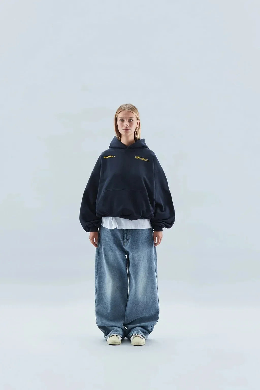 Retro casual letter printed fashion brand hoodie, men's and women's fashionable high-quality pullover, street wear sportswear