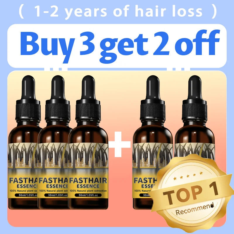 Hair growth plant essence oil beauty care anti hair loss essence natural repair damaged hair HALALZEN