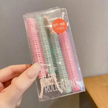 Bangs Curling Irons Lazy Hair Rollers Fluffy Styling Clips Air Overnight Curling Heatless Curler DIY Hair Styling Accessories