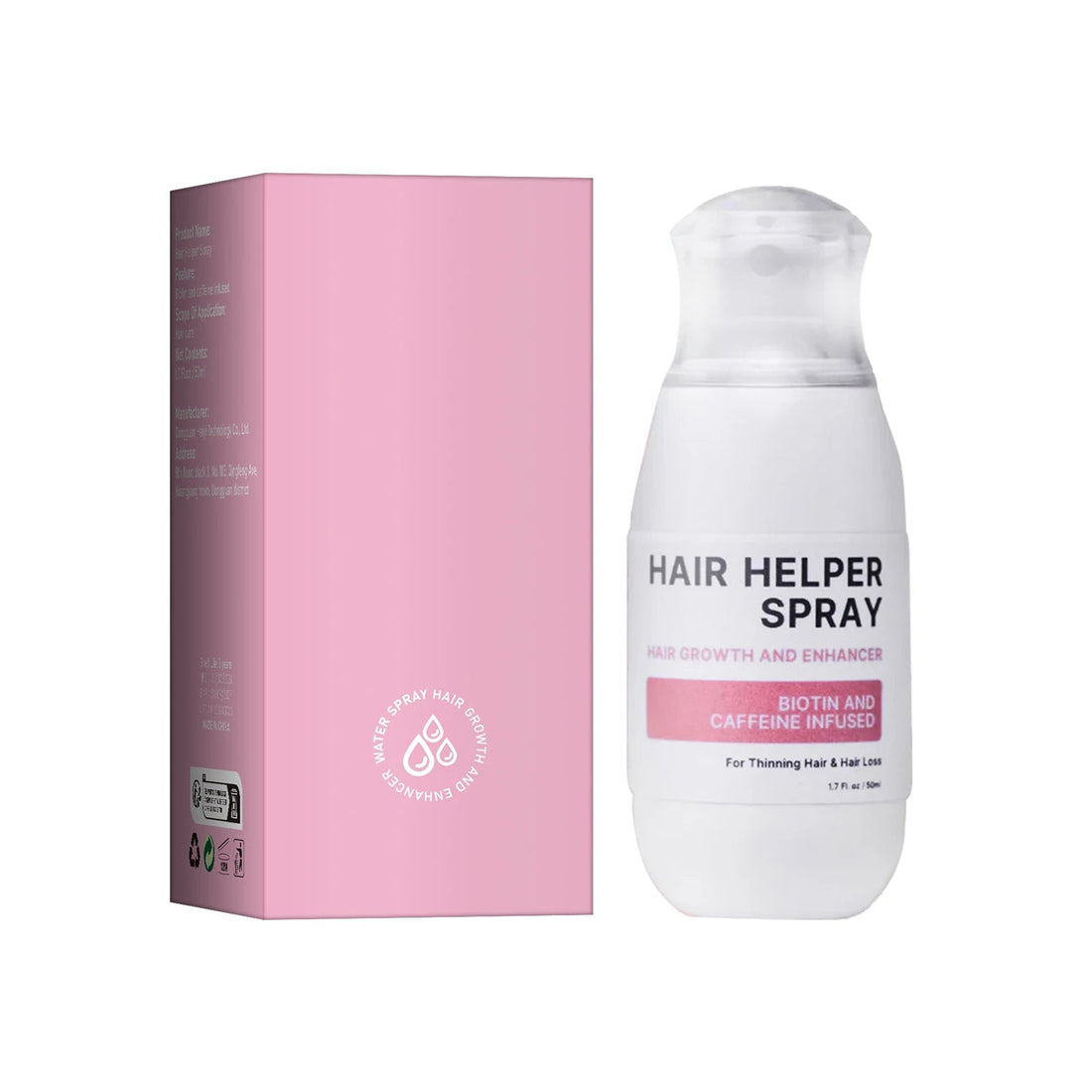 Hair Spray Rice Water Strong Hair Follicle Root Thick Loss Prevention Nourishing Soften Hair Helper Care Spray For Thinning Hair Halalzen