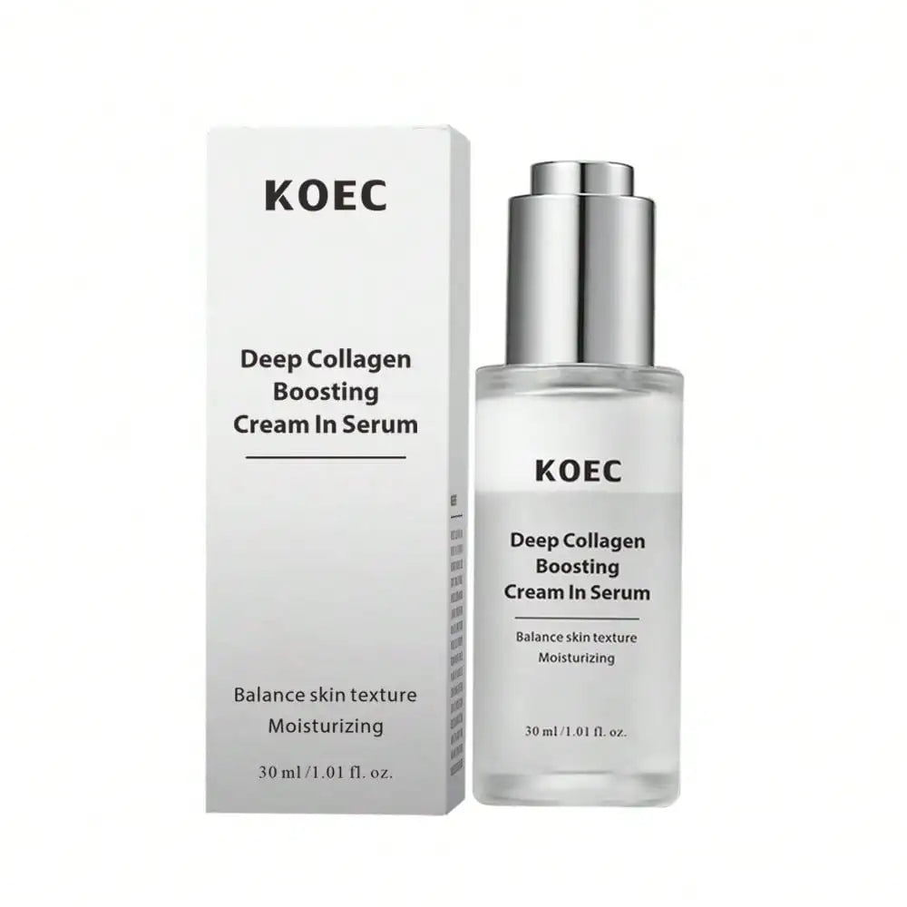 Deep Collagen Serum | Volufiline + Collagen + Niacinamide | Hydrating & Smoothing Care | Korean Skincare, Perfect Gift For Her