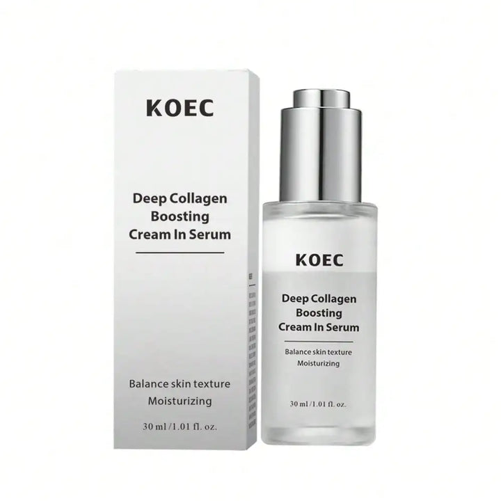 Deep Collagen Serum | Volufiline + Collagen + Niacinamide | Hydrating & Smoothing Care | Korean Skincare, Perfect Gift For Her