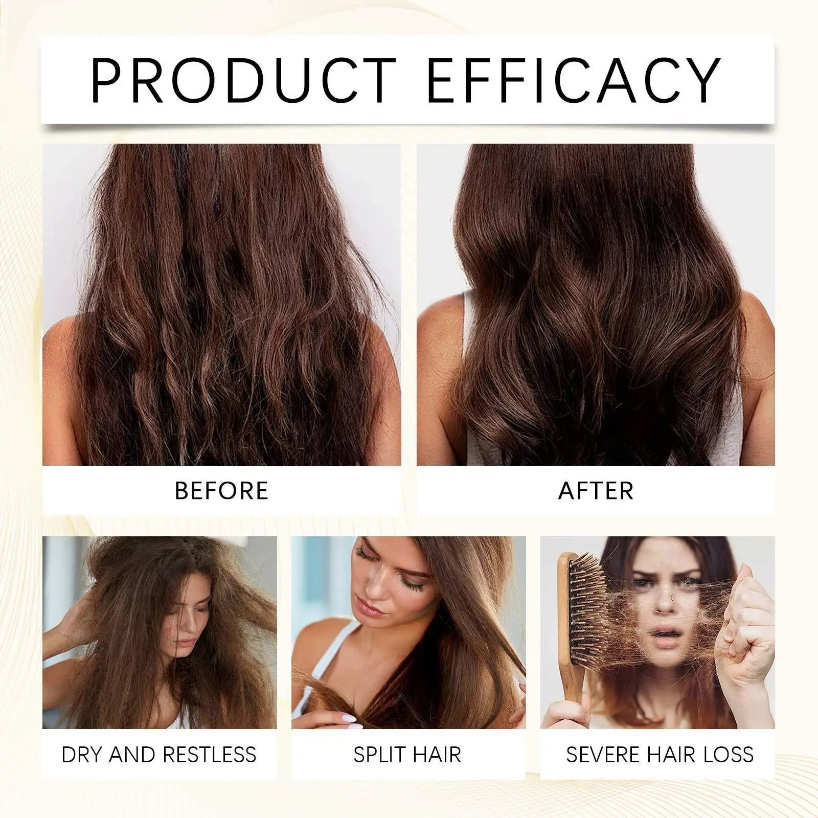 Shampoo And Conditioner Sets Batana Oil For Hair Deep Moisturizing Repair Damaged Hair Treatment Anti Hair Loss Cleansing Care Halalzen