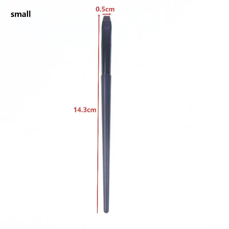 1 Pc Flat Head Lash Perm Brush Professional Eyelash Lamination Lifting Separating Styling Tool For Extensions Halalzen