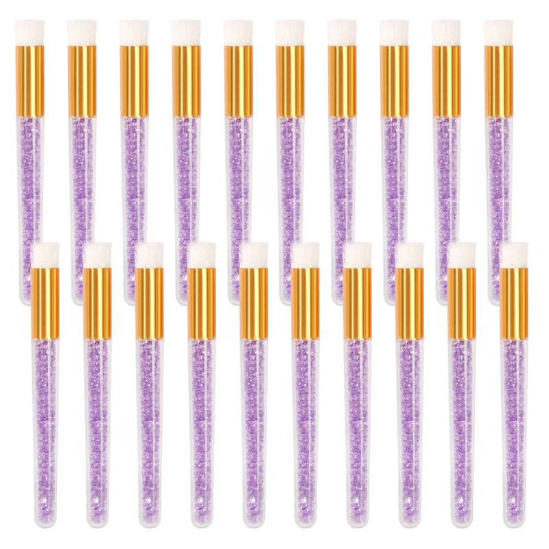 10/20pc Eyelash Cleaning Brush Lash Extension Applicators Shampoo Cleanser Eyebrow Nose Brushes Skin Care Cosmetics Makeup Tools Halalzen
