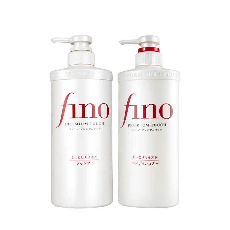 FINO/fennong shampoo and conditioner 550ml fino hair mask red 230ml Halalzen