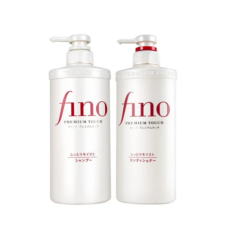 FINO/fennong shampoo and conditioner 550ml fino hair mask red 230ml Halalzen