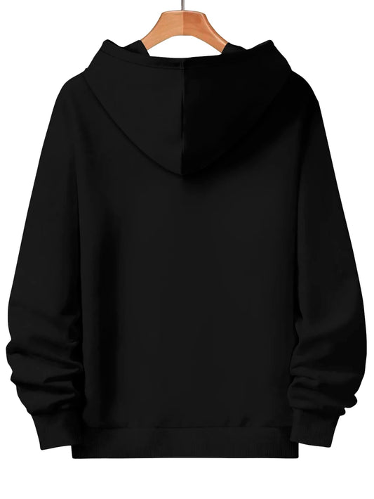 2025 Avenged Sevenfold Logo Black Pull Over Hoodie High-end Luxury Is for Both Men and Women Top Y2k
