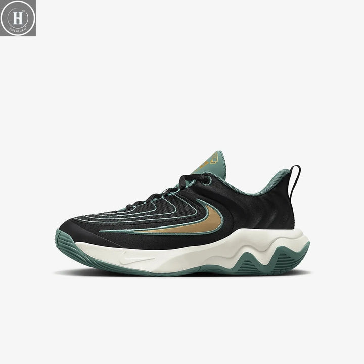 Nike Authentic Immortality 4 Kids Cushioned Basketball Shoes HV9127-001 HALALZEN