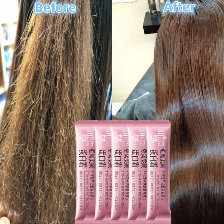 5 Seconds Soft Smooth Care Natural Repair Magical Hair Mask Professional Prevent Dryness Split Ends Repair Damage Frizz 2026 Halalzen