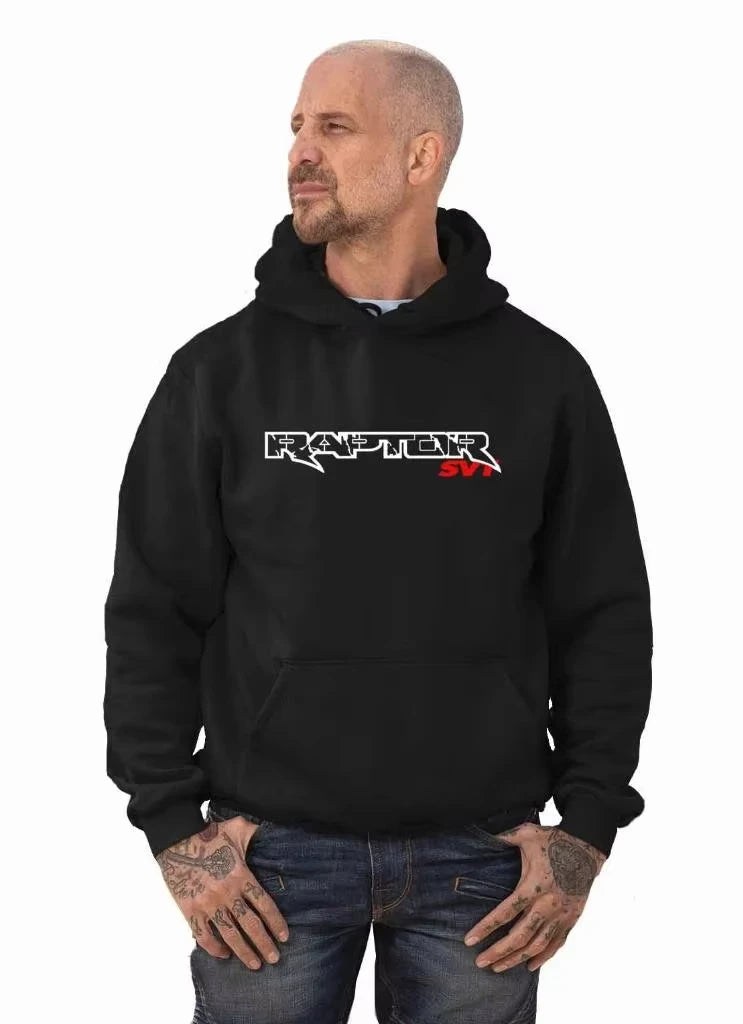 2025-14 Ford SVT Raptor F150 Truck Logo Classic Hoodie Sweatshirt NEW High-end Luxury Is for Both Men and Women Top Y2k