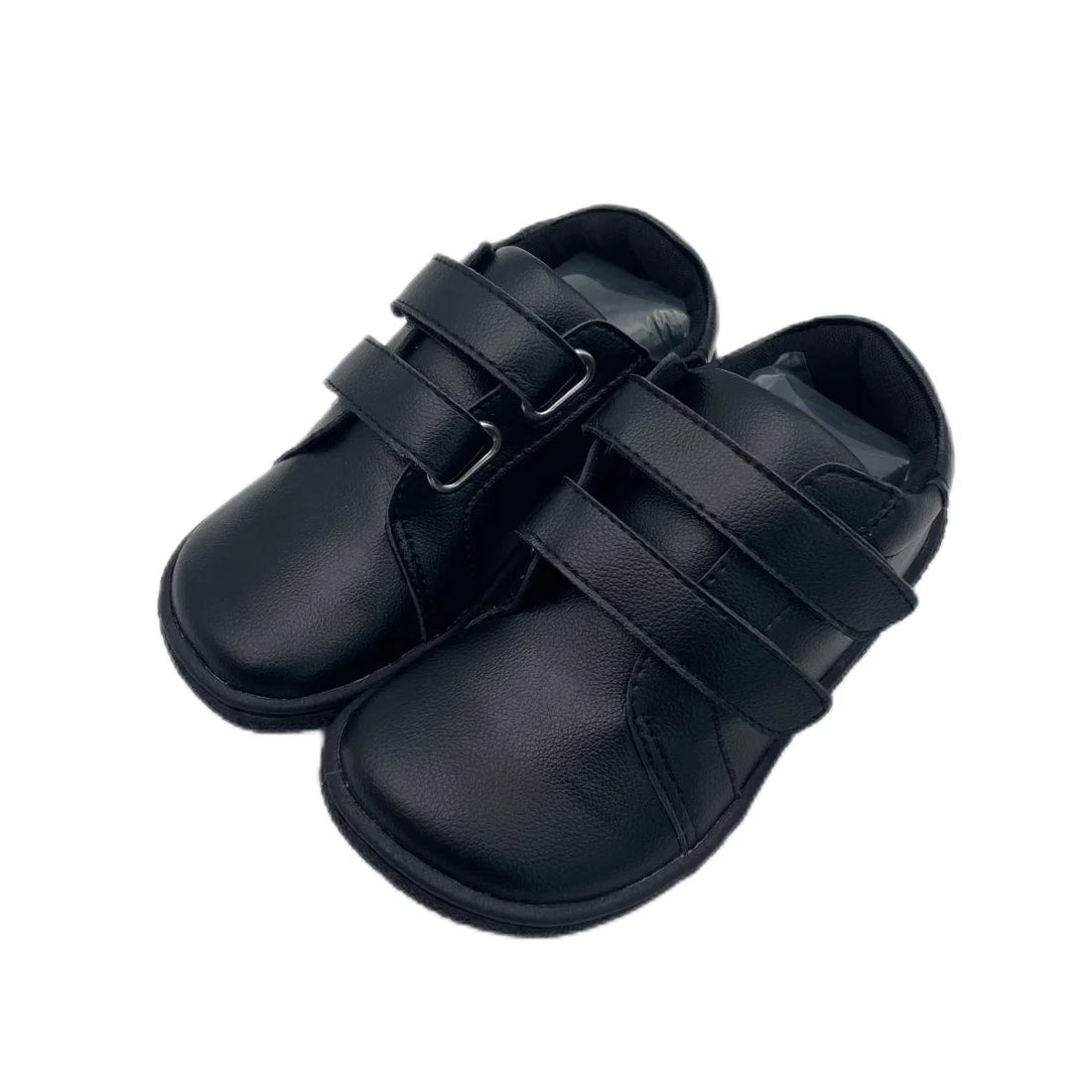 Tipsietoes New 2025 Genuine Leather Shoe For Girls And Boys Kids Barefoot Sneaker Light Weight Minimalist Double Strape