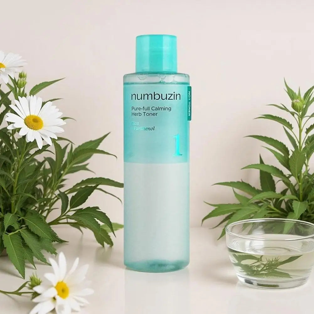 Korea Numbuzin No.1 Pantothenic B5 Serum/Toner Lightweight Deeply Hydrating Dry Skin Treatment Barrier Repair For All Skin Types Halalzen