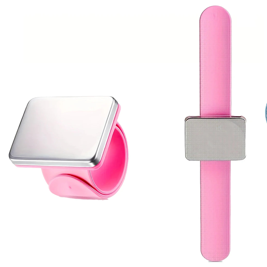 Silicone Wrist Band Strap Hair Clamps Holder Hairdressing Styling Tools Professional Salon Hairpin Accessories