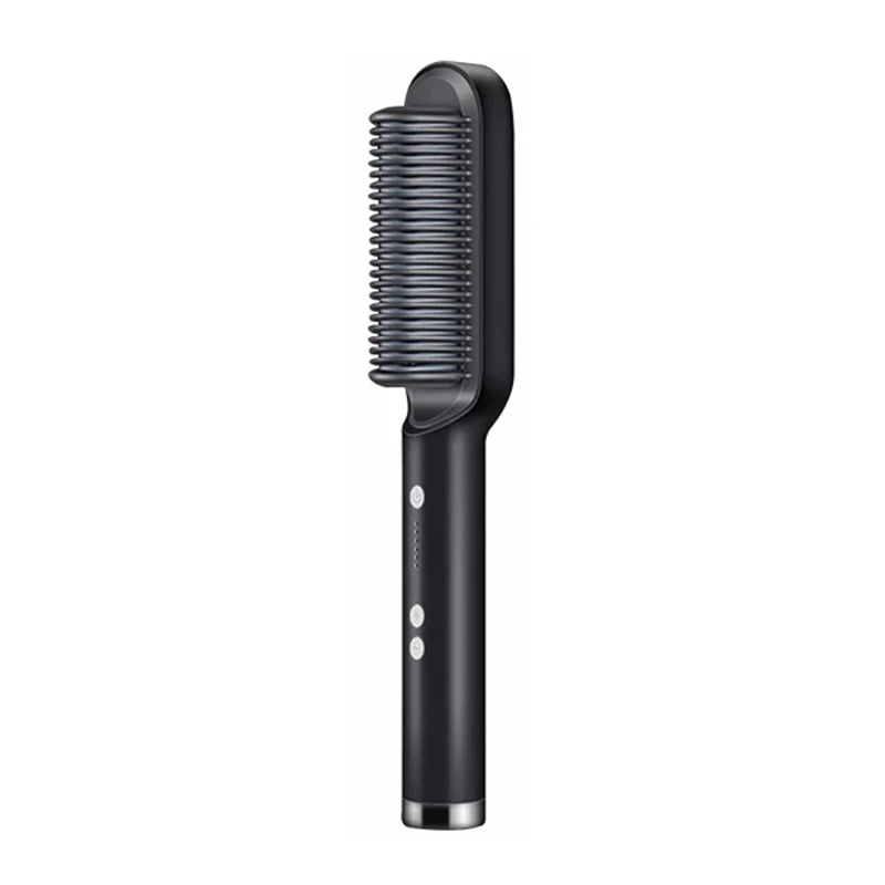 Electric Hair Straightener Brush Professional Fashion Fast Heating Ceramic Hair Straightener Halalzen