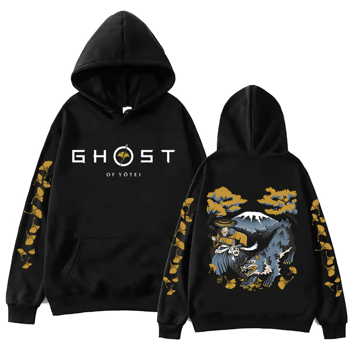 Ghost of Yotei 2025 Hoodie Men Women Harajuku Game Merch Pullover Tops Sweatshirt Gift