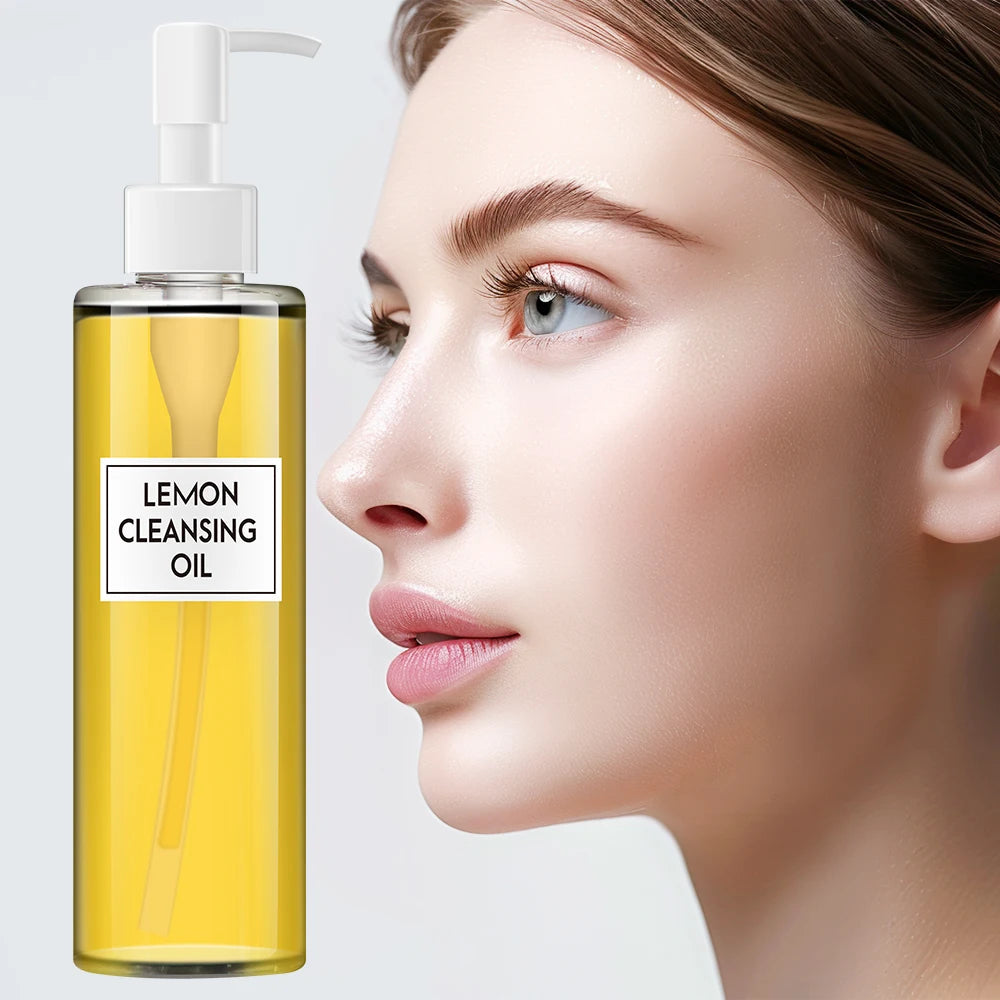 ENVISHA Face Toner Lemon Makeup Removal Shrink Pores Whitening Moisturizing Refreshing Control Anti-acne Skin Care Anti-Wrinkle Halalzen