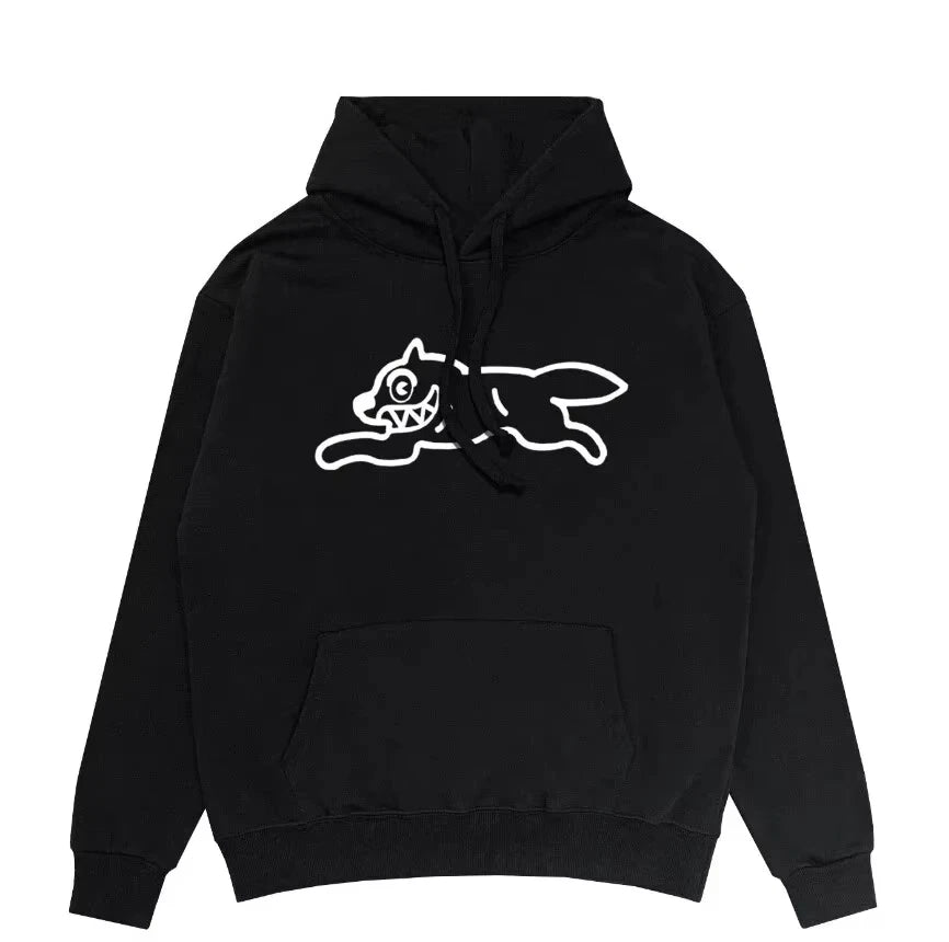 BBC Men's ICECREAM CLASSIC HOODIE Black BBC ICE CREAM Hoodie High-end Luxury Is for Both Men and Women Top Y2k