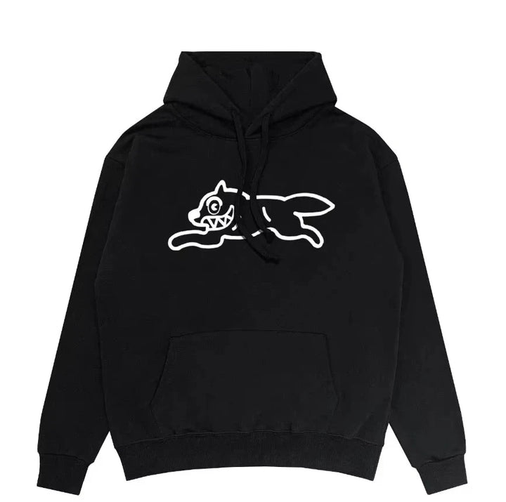 BBC Men's ICECREAM CLASSIC HOODIE Black BBC ICE CREAM Hoodie High-end Luxury Is for Both Men and Women Top Y2k