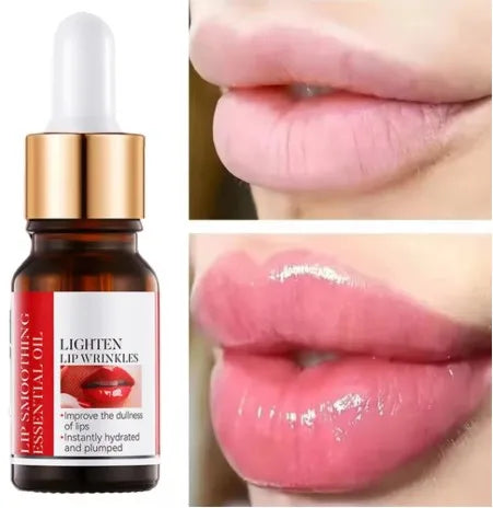 Hyaluronic Acid Lip Essence For Deep Hydration, Comfort, Radiance, and Line Softening Halalzen