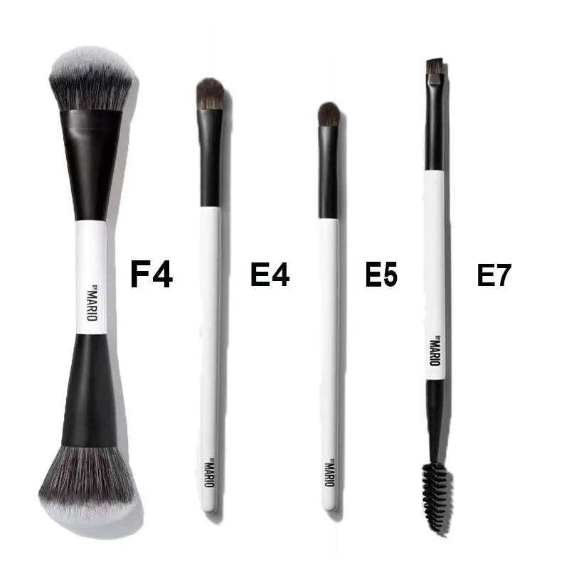 Soft Bristle Blush Highlighter Brush Kit Flawless Soft Glow Face Cosmetic Tools F1 F2 F3 F4 Pro Facial Blending Makeup Brushes