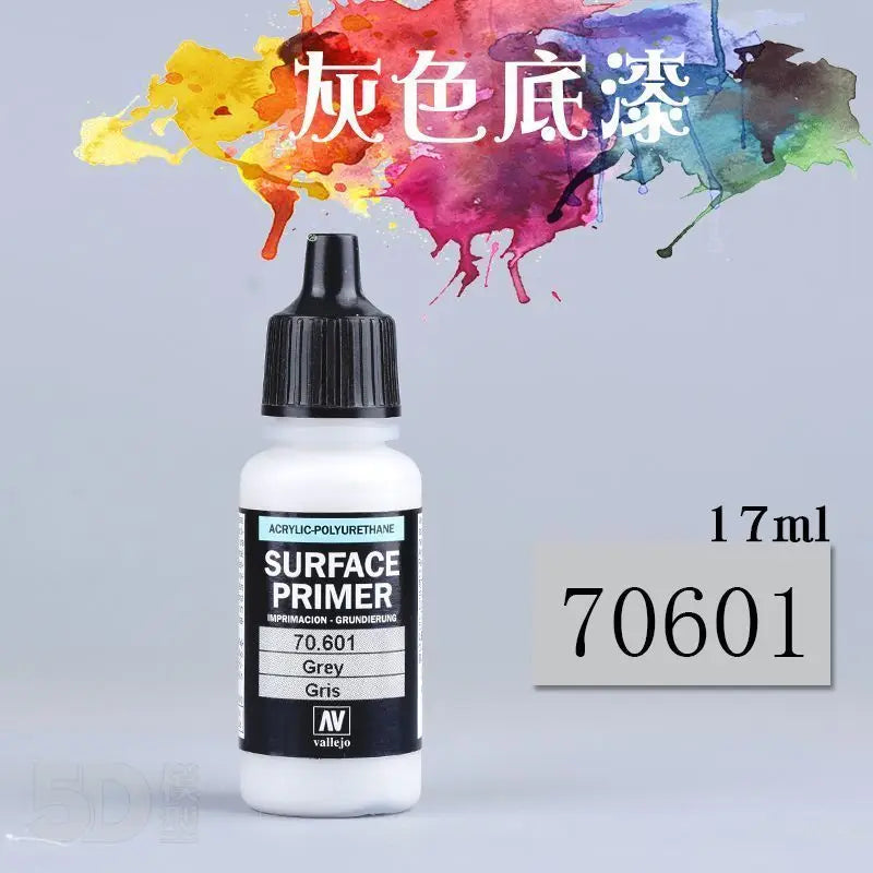 Spanish AV Vallejo Eco Water-Based Acrylic Paint 70600-73602 Surface Primer 17-60ml Model Miniature Painting Hobby Art Supplies