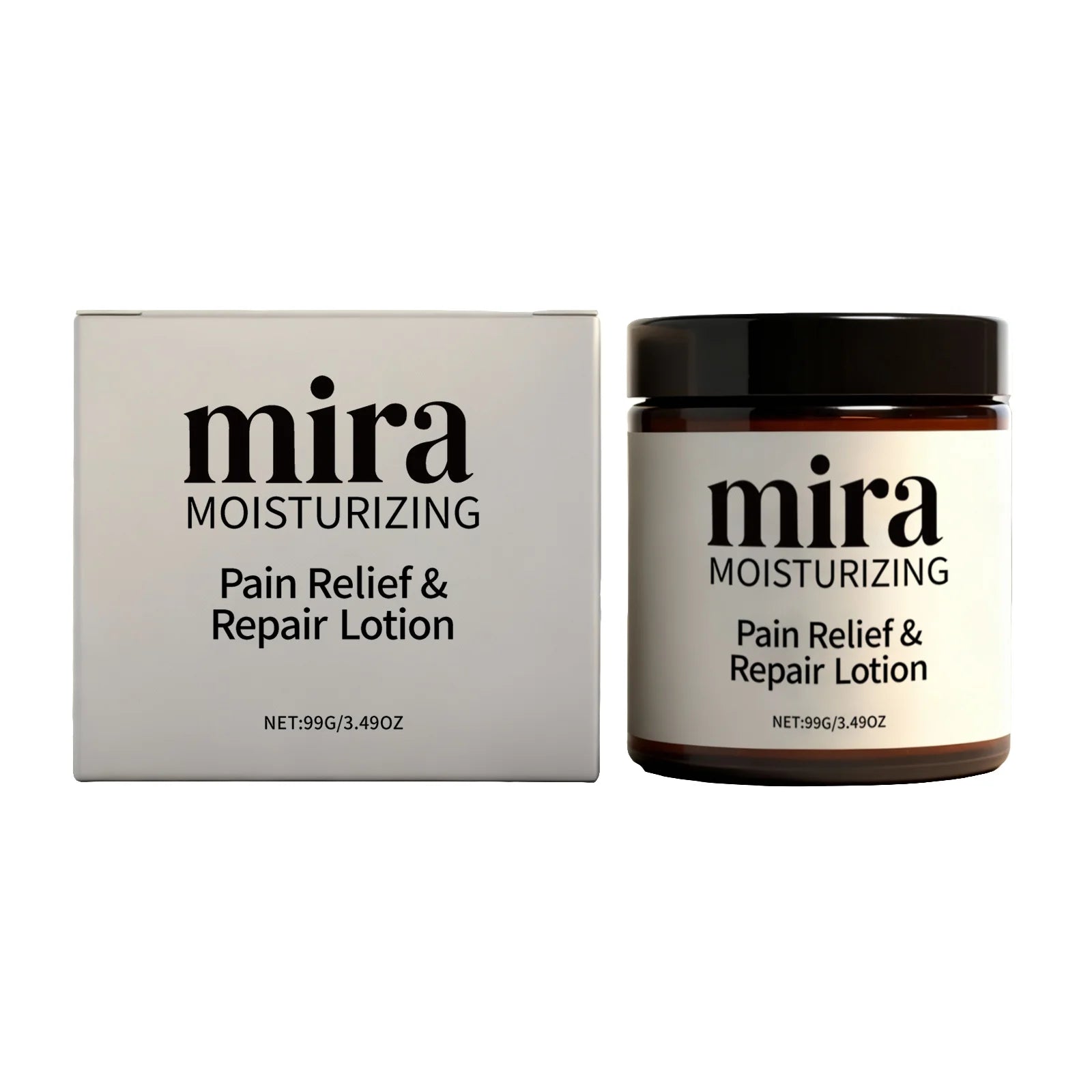 Mira Pain Relief Cream Relieve Tightness Lightweight Refreshing Smoothing Soft Dry Skin Repair Moisturizing Nourishing Body Care